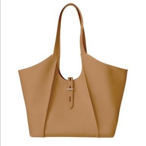 Tote Le Monde camel Milan tote